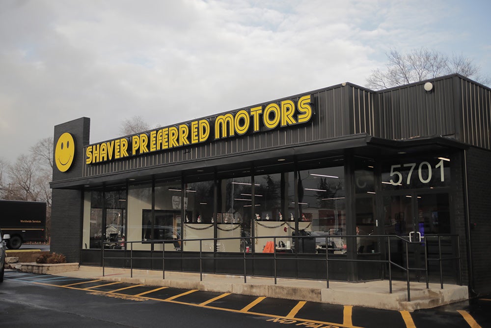 Shaver Preferred Motors in Merrillville IN